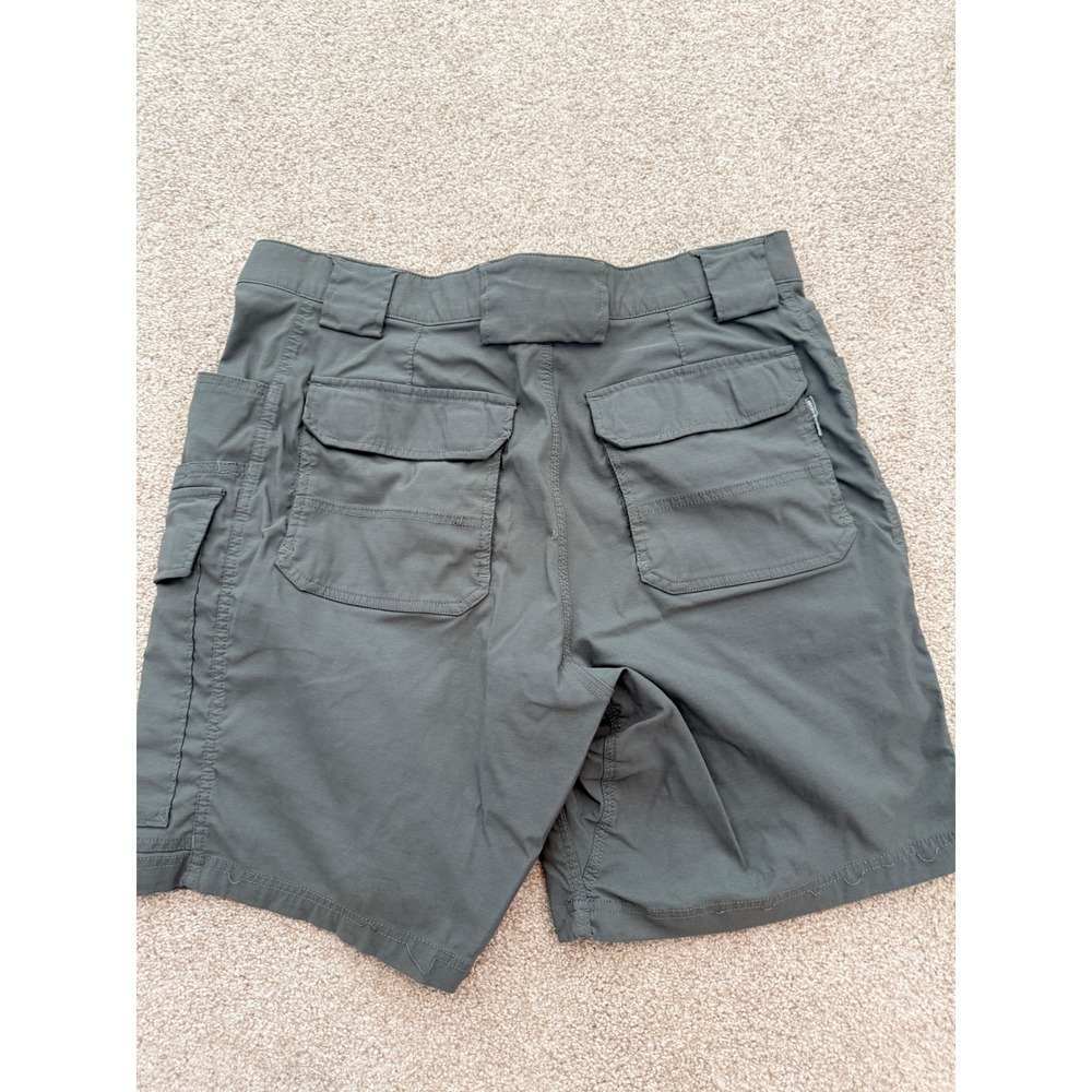 Duluth Trading Co Cargo Shorts Mens 38 Gunmetal Flex Dry on the Fly 9 Inseam - Picture 2 of 9